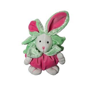 Seymour Mann Flower Bunny Rabbit Plush Stuffed Animal Easter Gift Plushie Spring